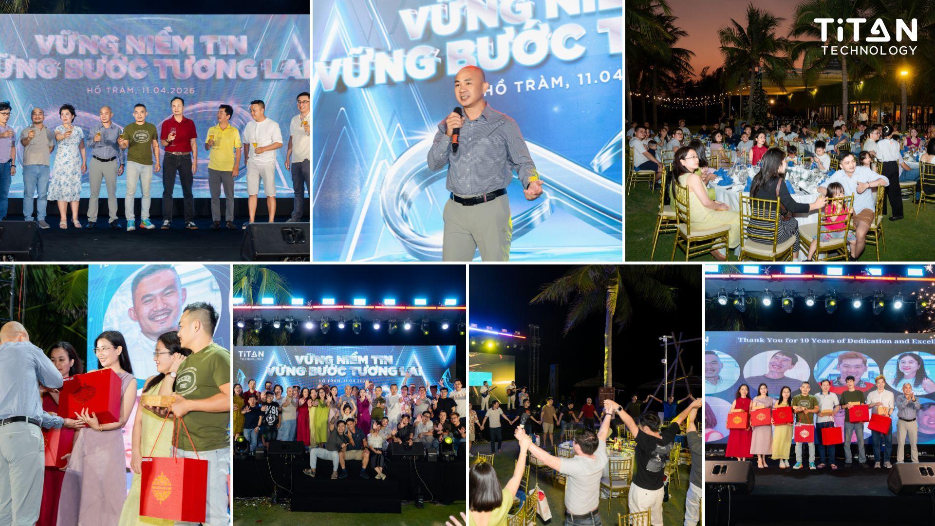 Company trip Titan Technology Corporation 2026 – A journey of connection & recognition